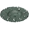 Ekena Millwork Needham Ceiling Medallion (Fits Canopies up to 4 1/4"), Hnd-Painted Cloud Burst, 14 5/8"OD x 2 1/4"P CM14NECBF - alternate 3